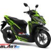 Decal Stiker Vario 125/150 Esp BLACK BATMAN SPLASH GREENLIME